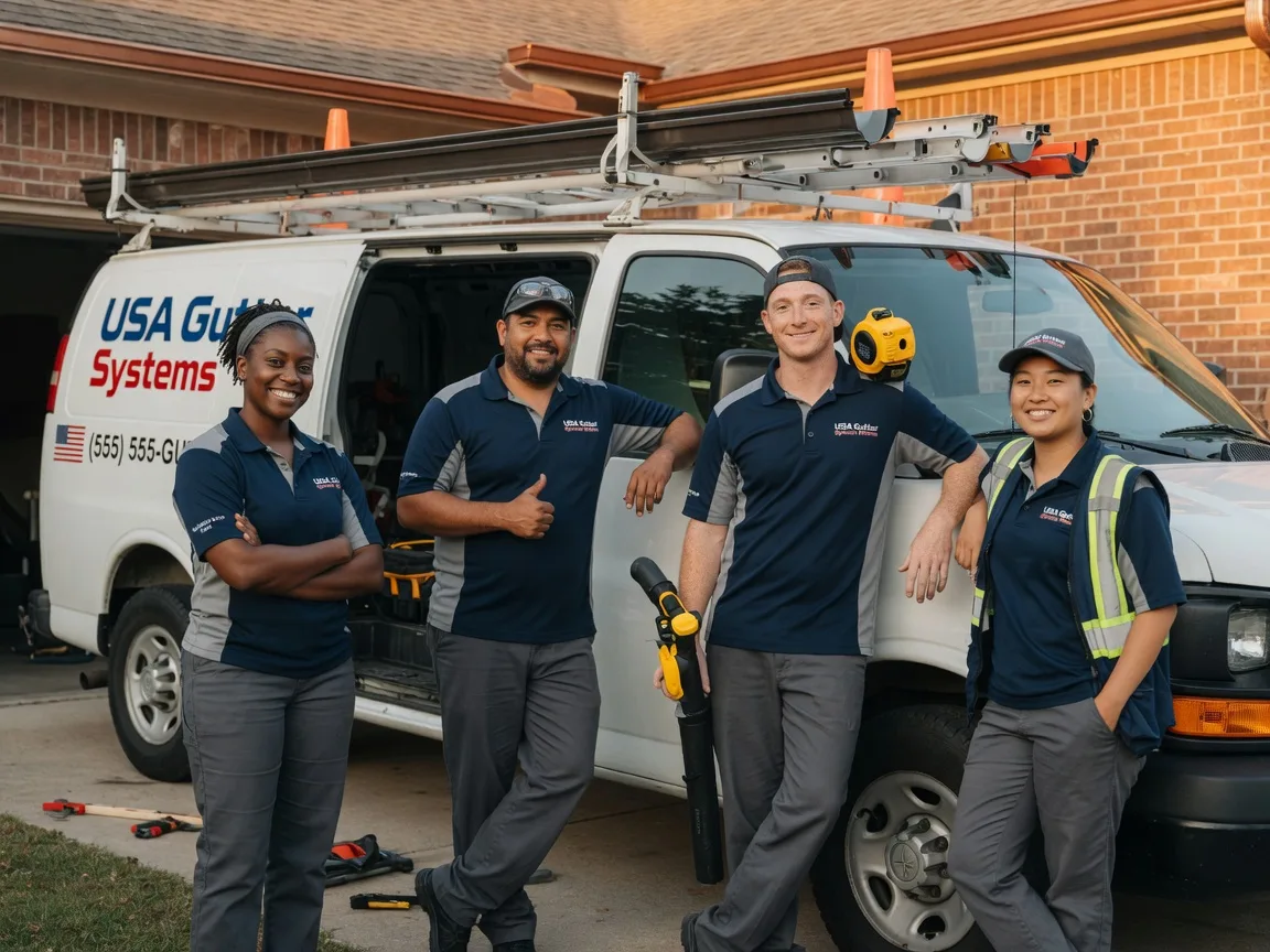 Gutter Installation company in Windom, KS