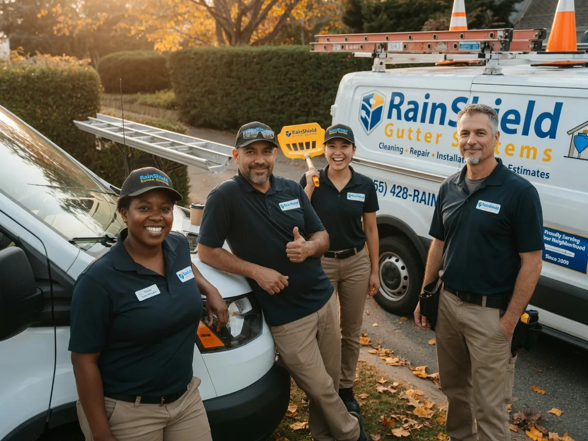 Gutter Installation company in Windom, KS
