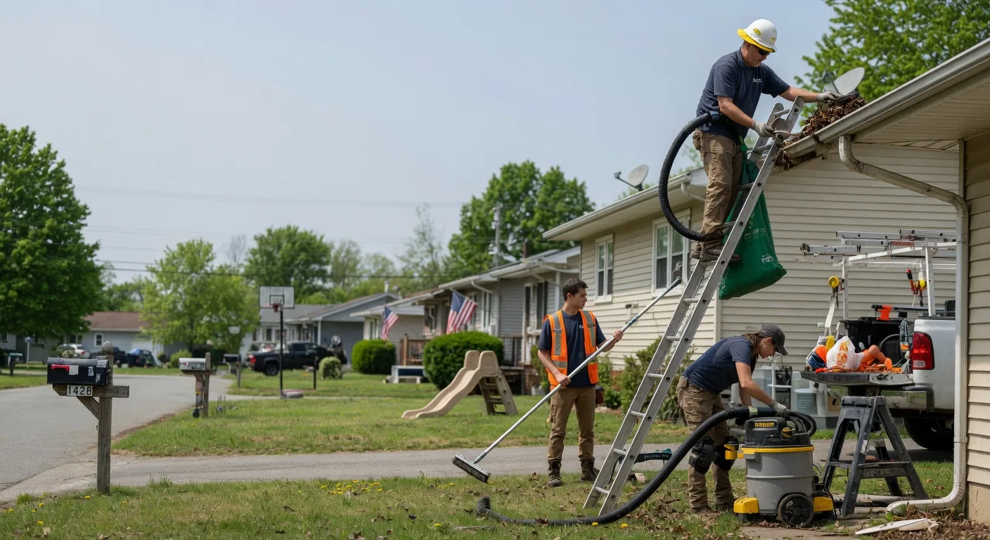 Gutter Installation in Windom, KS near me
